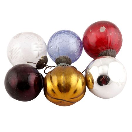 Set of 6 Pieces Christmas Ornament